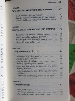 Libro Excel 97