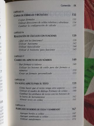 Libro Excel 97