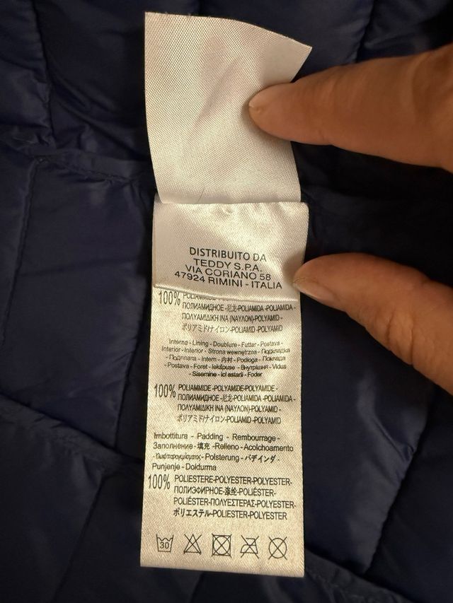 Chaqueta de manga corta