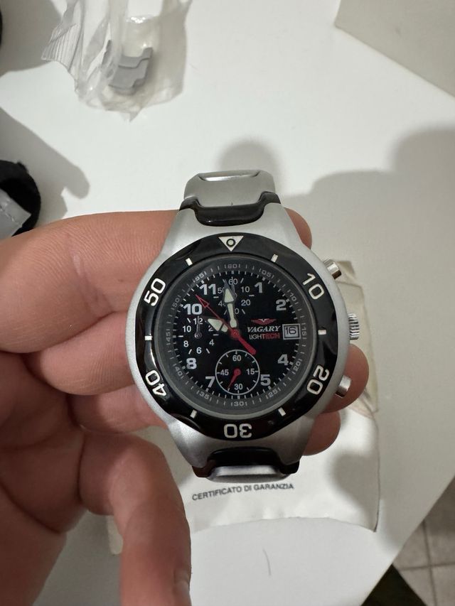 Orologio Vagary Lightech