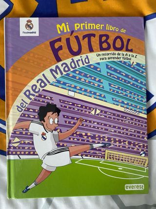 Mi primer libro de fútbol del Real Madrid