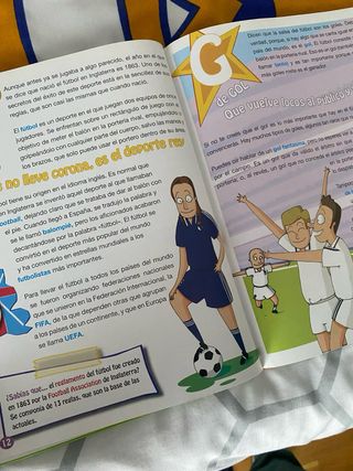 Mi primer libro de fútbol del Real Madrid