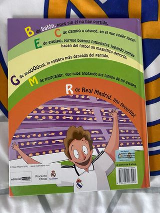 Mi primer libro de fútbol del Real Madrid