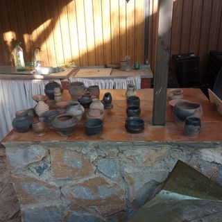 Clases de torno de barro