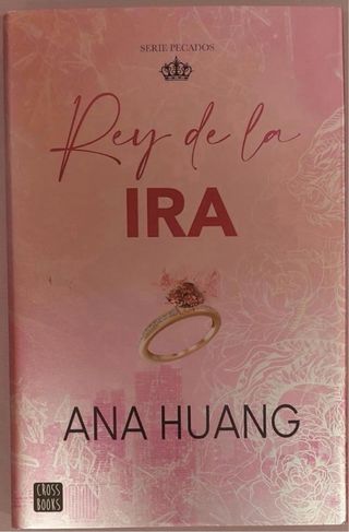 Libro Rey de la ira edicion especial