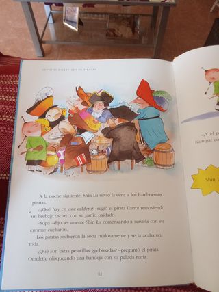 CUENTOS DIVERTIDOS DE PIRATAS