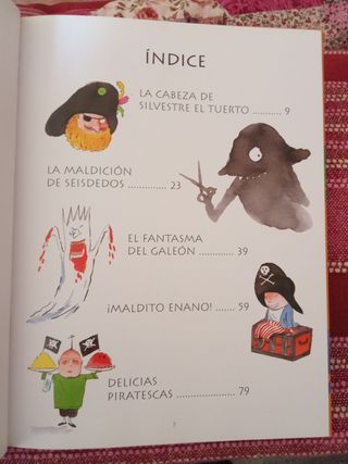 CUENTOS DIVERTIDOS DE PIRATAS