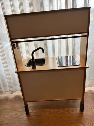 Cocina IKEA niños