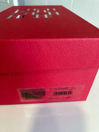 Zapatilla-Botín Canvas  CAROLINA HERRERA  T.37