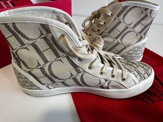 Zapatilla-Botín Canvas  CAROLINA HERRERA  T.37
