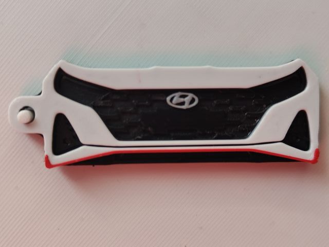 Llavero 3D personalizado Hyundai I20N