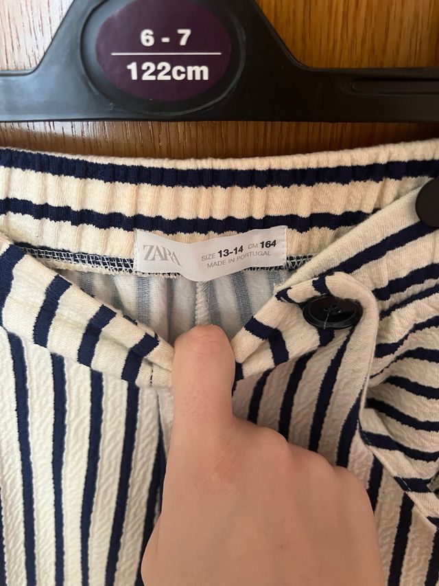 Pantalones de vestir Zara