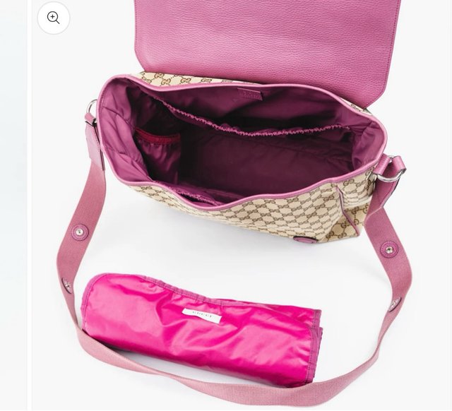 Pañalera gucci