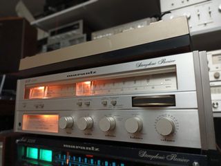 Receiver MARANTZ SR1000 + tocadisco TT1200 de 1980