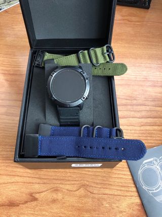 Garmin fenix 6 SAPPHIRE.