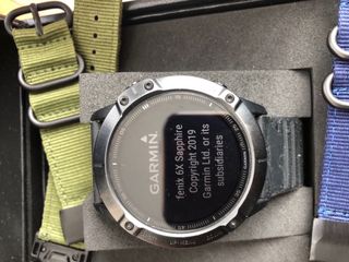 Garmin fenix 6 SAPPHIRE.