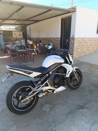 Kawasaki ER6N A2 