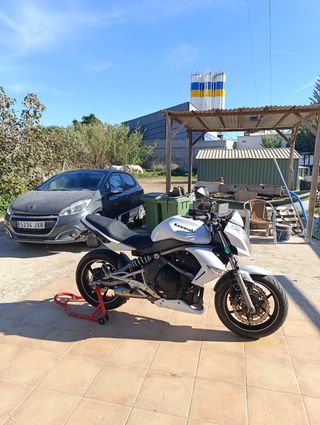 Kawasaki ER6N A2 