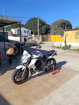 Kawasaki ER6N A2 