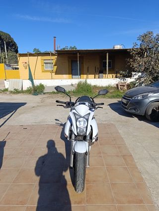 Kawasaki ER6N A2 