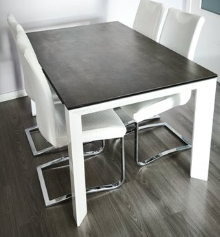 Sillas modernas con patas metálicas (3 + 1 gratis)