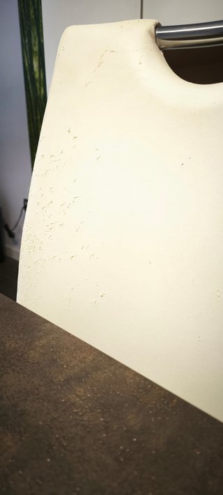Sillas modernas con patas metálicas (3 + 1 gratis)