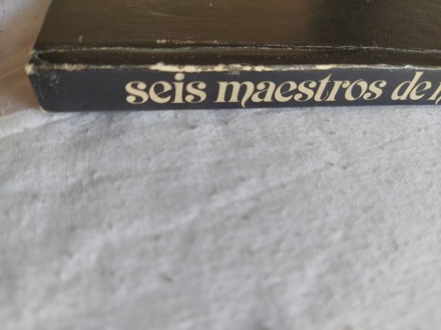 Seis maestros de la pintura