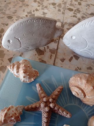 Centro de mesa artesanal