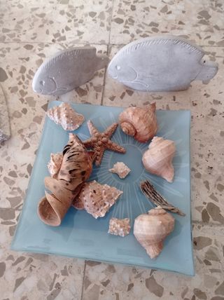 Centro de mesa artesanal