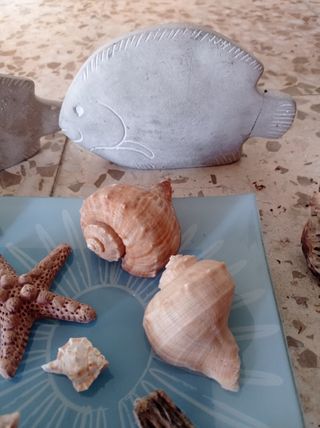 Centro de mesa artesanal