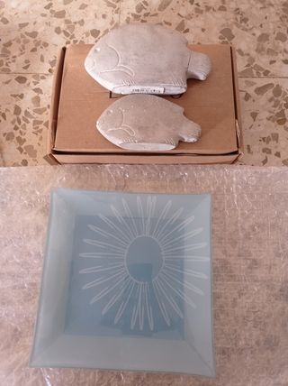 Centro de mesa artesanal