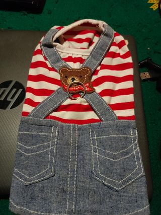 Trajes perro pequeño talla S