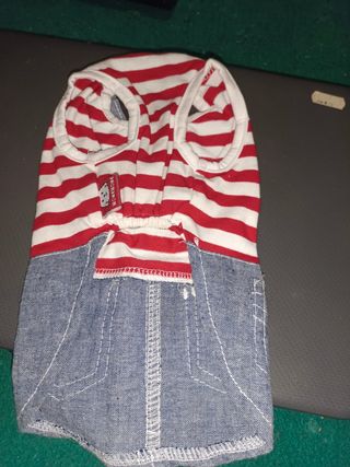 Trajes perro pequeño talla S