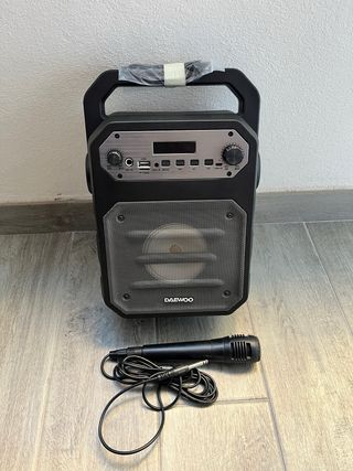 Altavoz bluetooth Daewoo