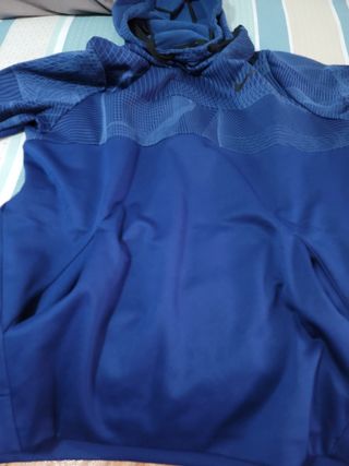 Sudadera Nike Azul Térmica Dri-Fit Talla XL