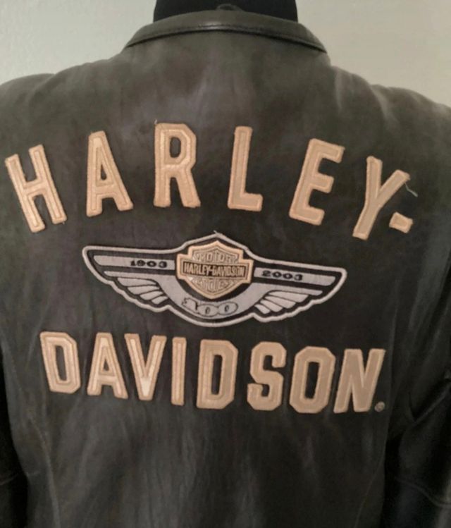 Giacca centenario Harley Davidson