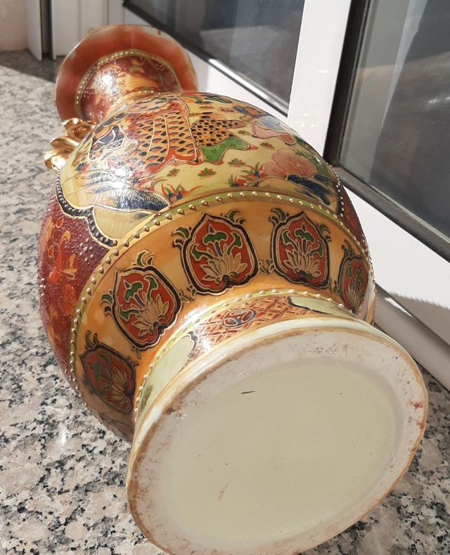 Florero Chino tipo Satsuma