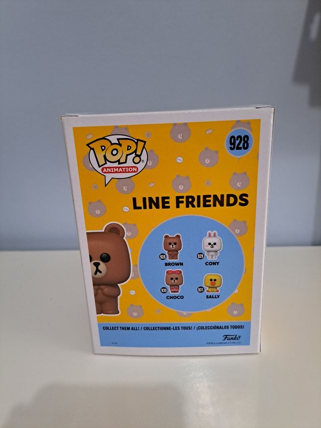 Funko Pop! Brown de line flocked