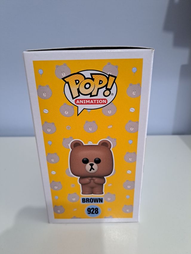 Funko Pop! Brown de line flocked