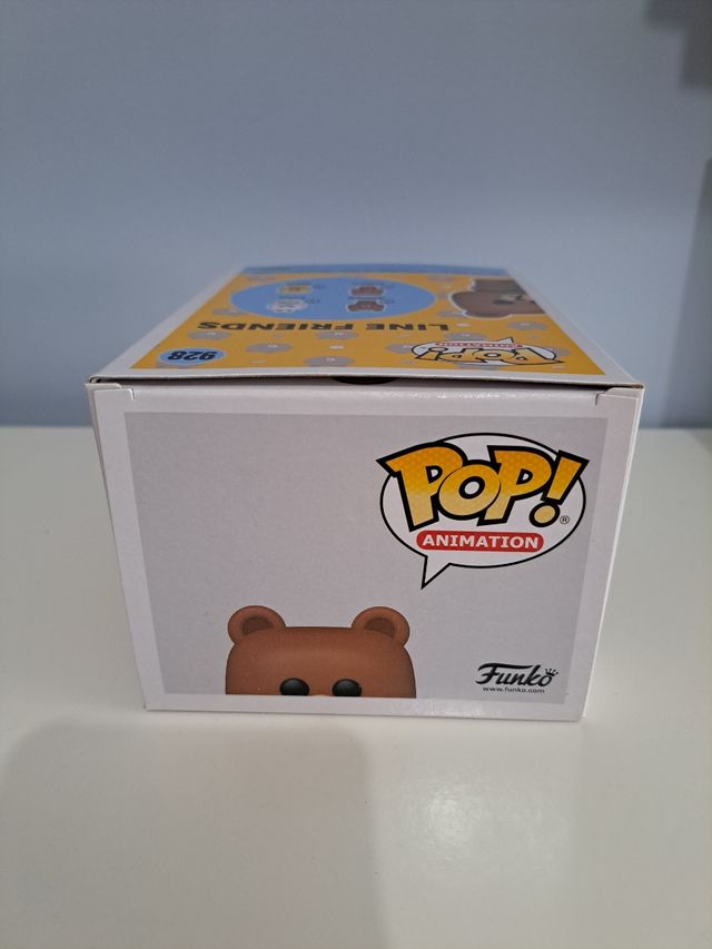 Funko Pop! Brown de line flocked