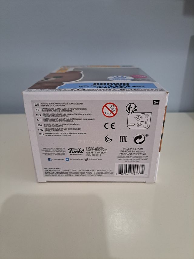 Funko Pop! Brown de line flocked