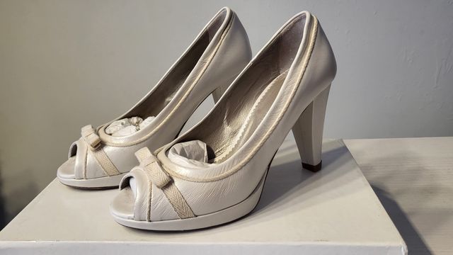 ZAPATO NOVIA Rosa Clará