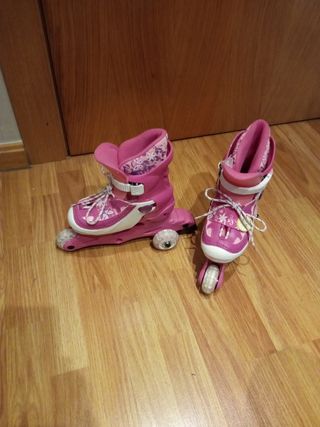 Patines infantiles 