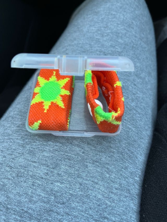 Pulsera anti mareo bebes/niños