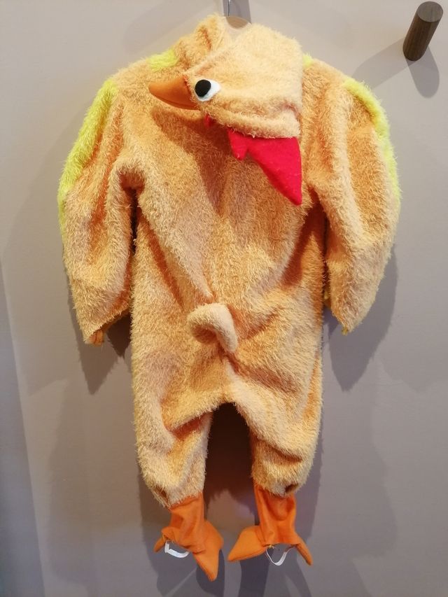 Disfraz Pijama Pollito