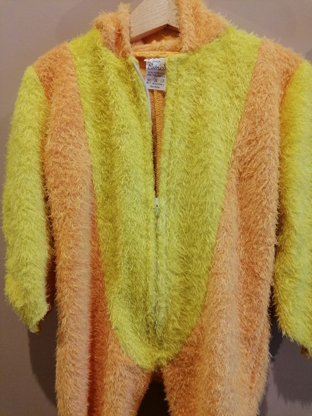 Disfraz Pijama Pollito