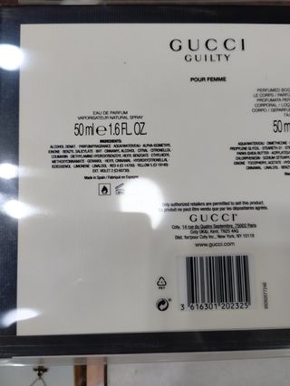 Set Gucci Guilty