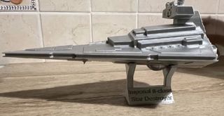 Star destroyer modellino