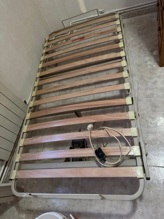 Somier articulado motor