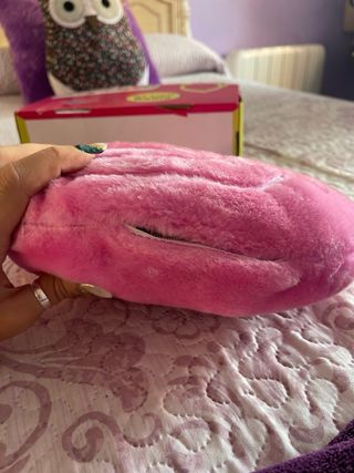 Radio cojín corazon